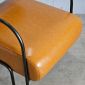 Ghế sofa đơn Candle bọc da simili khung sắt GSD68100