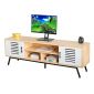 Kệ TV Codia 160x35x50cm gỗ cao su KTV68118