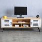 Kệ TV Codia 160x35x50cm gỗ cao su KTV68118