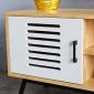Kệ TV Codia 160x35x50cm gỗ cao su KTV68118