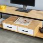 Kệ tivi phòng khách khung sắt sơn tĩnh điện hiện đại KTV68106