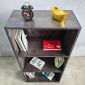 Kệ sách nhỏ đơn giản 3 tầng bằng gỗ cao su KS68196