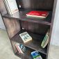 Kệ sách nhỏ đơn giản 3 tầng bằng gỗ cao su KS68196