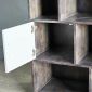Kệ để đồ 80x40x240cm gỗ cao su KTB68210