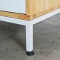 Tủ đầu giường 1 ngăn kéo gỗ cao su 50x45x57cm TDG68032