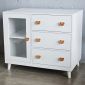 Tủ đồ chơi trẻ em 100x60x75cm gỗ cao su TQA68055