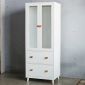 Bộ tủ đồ trẻ em 180x60x200cm gỗ cao su TQA68056