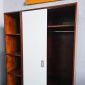Tủ quần áo cửa lùa 130x55x200cm gỗ cao su KQA68067