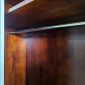 Tủ quần áo cửa lùa 130x55x200cm gỗ cao su KQA68067