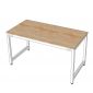 Bàn làm việc 140x70cm gỗ cao su hệ URA HBUR005
