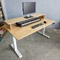 Bàn phòng thu StudioDesk 160x80cm gỗ cao su SD68025