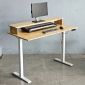 Bàn phòng thu StudioDesk 160x80cm gỗ cao su SD68025