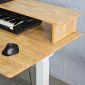 Bàn phòng thu StudioDesk 160x80cm gỗ cao su SD68025