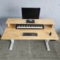 Bàn phòng thu StudioDesk 160x80cm gỗ cao su SD68025