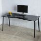 Bàn Gaming 160x70cm gỗ cao su chân Tứ Giác Côn HBDI015