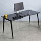 Bàn Gaming 160x70cm gỗ cao su chân Tứ Giác Côn HBDI015