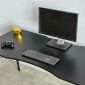Bàn Gaming 160x70cm gỗ cao su chân Tứ Giác Côn HBDI015