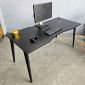 Bàn Gaming 160x70cm gỗ cao su chân Tứ Giác Côn HBDI015