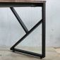 Bàn góc L 160x120cm gỗ tràm hệ KConcept HBKC053