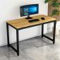 Bàn làm việc 120x60cm gỗ cao su hệ URA HBUR001