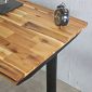 Bàn làm việc 120x60cm gỗ tràm chân sắt SPD68242