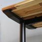 Bàn làm việc 120x60cm gỗ tràm chân sắt SPD68242