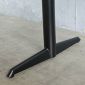 Bàn làm việc 120x60cm gỗ tràm chân sắt SPD68242