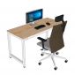 Bàn làm việc 140x60cm gỗ cao su hệ URA HBUR002