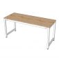 Bàn làm việc 160x60cm gỗ cao su hệ URA HBUR003