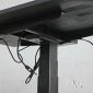 Bàn nâng hạ chiều cao 80x50cm gỗ cao su FLD031