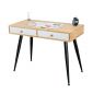 Bàn làm việc có ngăn kéo 100x60cm gỗ cao su BD68145