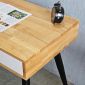 Bàn làm việc có ngăn kéo 100x60cm gỗ cao su BD68145
