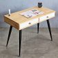 Bàn làm việc có ngăn kéo 100x60cm gỗ cao su BD68145