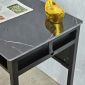 Bàn học có ngăn 100x50cm mặt đá vân mây BD68147