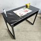 Bàn học có ngăn 100x50cm mặt đá vân mây BD68147