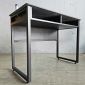 Bàn học có ngăn 100x50cm mặt đá vân mây BD68147