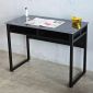 Bàn học có ngăn 100x50cm mặt đá vân mây BD68147
