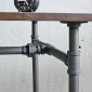 Bàn làm việc 120x60cm chân sắt ống nước PPF016