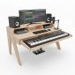 Bàn phòng thu StudioDesk 160x80cm gỗ Plywood SD68024 Bàn phòng thu StudioDesk 160x80cm gỗ Plywood SD68024