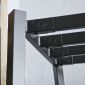 Chân sắt lắp ráp cho bàn họp 200x100cm hệ Tứ Giác Côn CBHD010