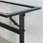 Chân bàn gấp gọn cho mặt 140x60cm sắt sơn tĩnh điện CHB68069