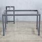 Chân sắt lắp ráp cho bàn góc L 120x110cm sơn tĩnh điện HCUC029