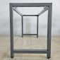 Chân sắt lắp ráp cho bàn 120x60cm hệ URA HCUR001