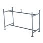 Chân bàn ống nước sắt cho bàn 120x60cm sơn tĩnh điện HCPP016