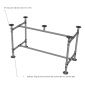 Chân bàn ống nước sắt cho bàn 120x60cm sơn tĩnh điện HCPP016