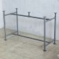 Chân bàn ống nước sắt cho bàn 120x60cm sơn tĩnh điện HCPP016