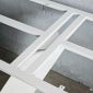 Chân bàn ăn sắt sơn tĩnh điện CHBBA005