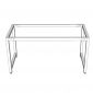 Chân sắt lắp ráp cho bàn 140x60cm hệ URA HCUR003