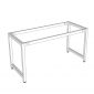 Chân sắt lắp ráp cho bàn 140x60cm hệ URA HCUR003