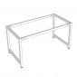 Chân sắt lắp ráp cho bàn 140x70cm hệ URA HCUR006